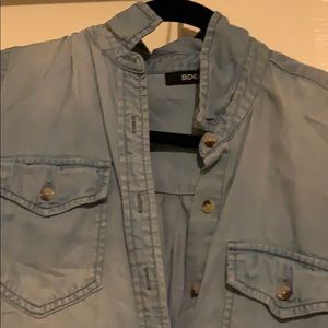 Denim shirt